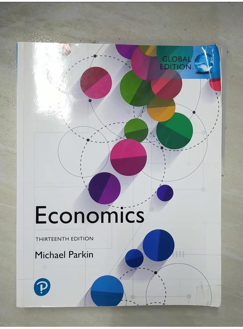 Economics_by Michael Parkin【T1／大學商學_D8B】書寶二手書