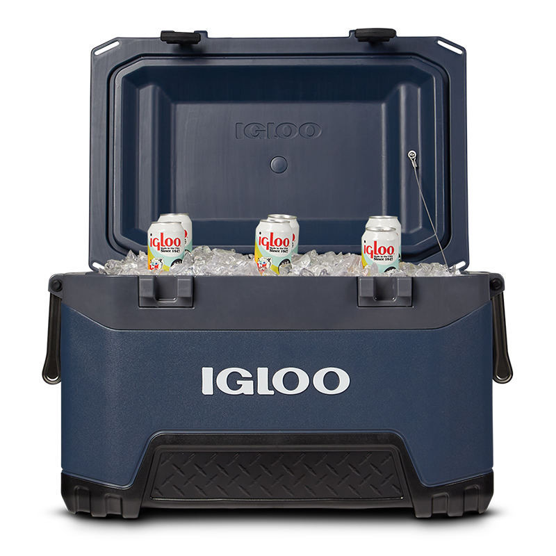 【免運】  【自營】美國IGLOO海釣保溫箱車載戶外冷藏箱超大釣箱冰箱冰桶49L