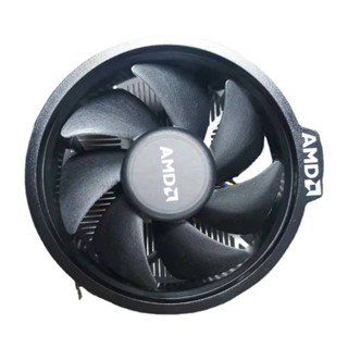 AMD銳龍R3 3200G 3400G 3500X 3600臺式機電腦CPU散熱器風扇