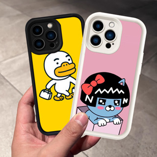 Iphone 7 14 Pro Max Plus 矽膠套 H-97 Kakao Friend 外殼