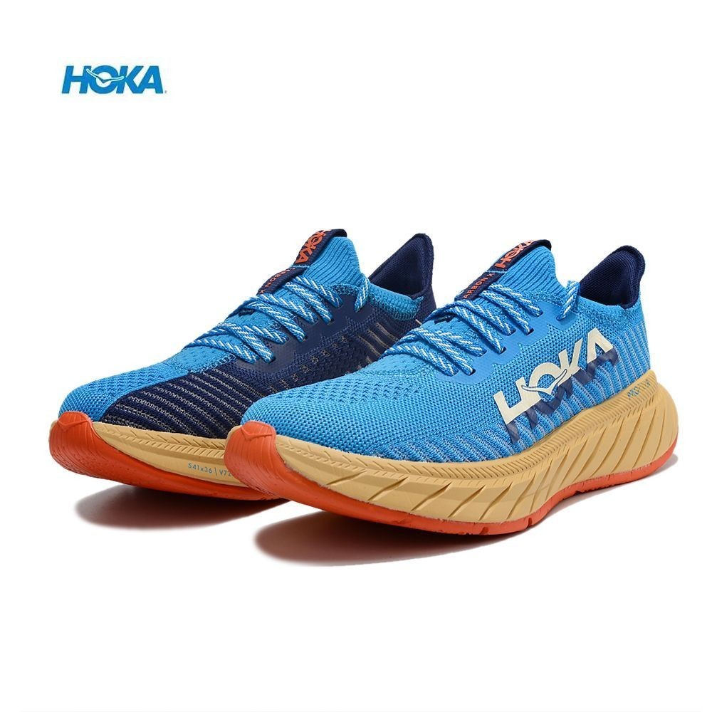 Hoka One Carbon X3 女士跑步鞋 Bondi 8 運動減震公路運動鞋男士時尚中性運動鞋