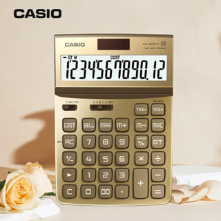 Casio卡西歐小算盤DW-200TW 商務辦公大學生時尚可愛新品小算盤