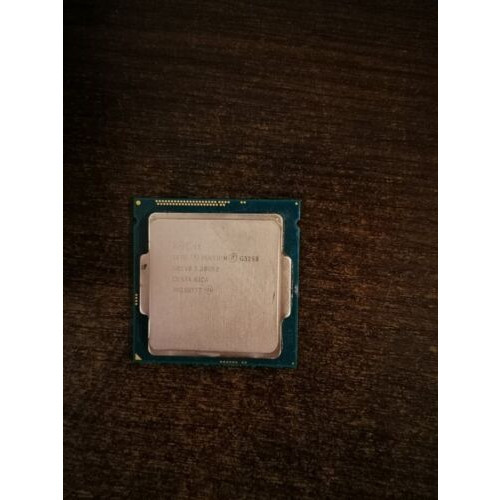 ♞Cpu 英特爾奔騰 G3258