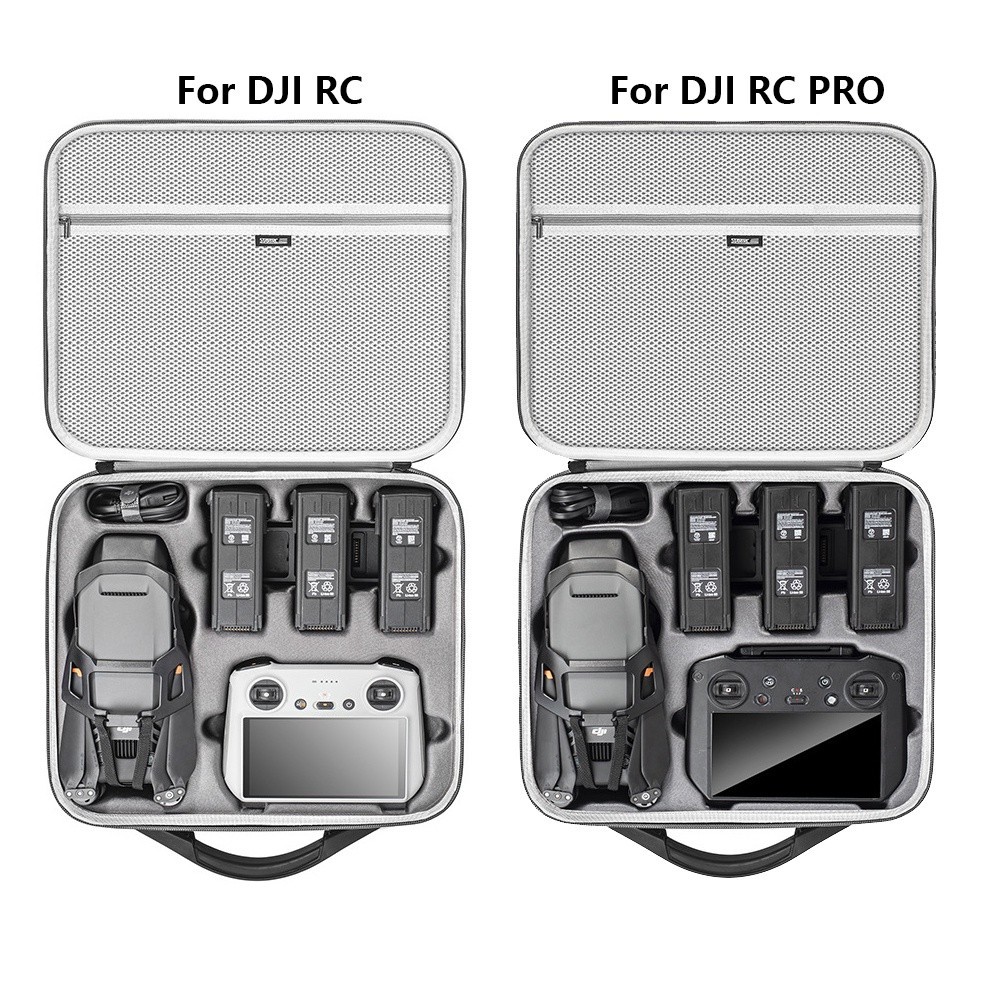 ♞Dji Mavic 3 PRO 便攜單肩包收納包 DJI RC/RC PRO 遙控器配件多合一便攜包