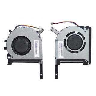 ♞,♘,筆電 CPU 冷卻風扇適用於華碩 TUF Gaming A15 FA506II F15 FX506LI FX50