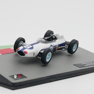 ixo 1:43 F1賽車法拉利汽車模Ferrari 512 1964 Lorenzo Bandini 絕版模型