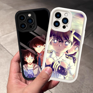 IPhone 7 14 Pro Max Plus 矽膠套 H-26 名偵探柯南手機殼