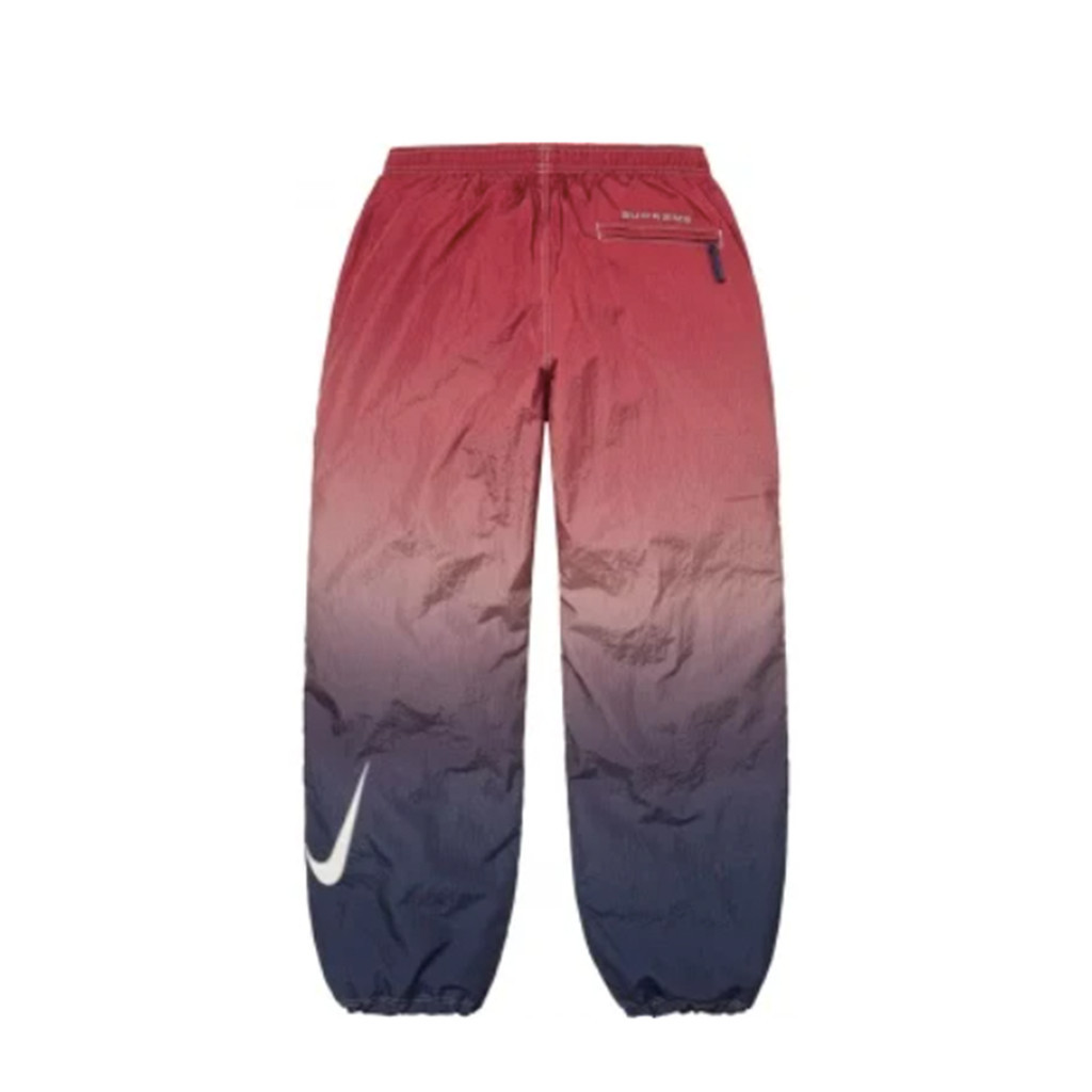 [FLOMMARKET] Supreme x Nike 24SS Ripstop Track Pant 漸層風褲 紅藍
