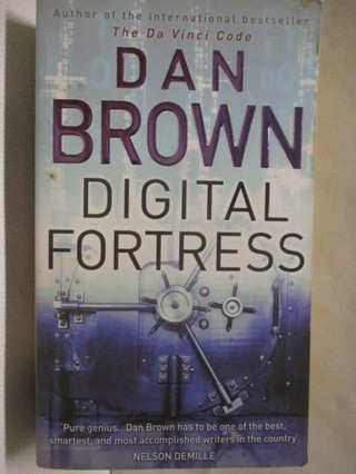 Digital Fortress_Dan Brown【T7／原文小說_WGG】書寶二手書