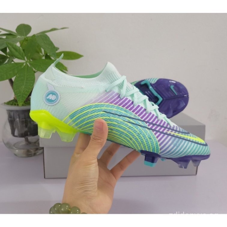 Mercurial 14夢速CR7 Superfly 8精英FG中性低幫戶外足球鞋