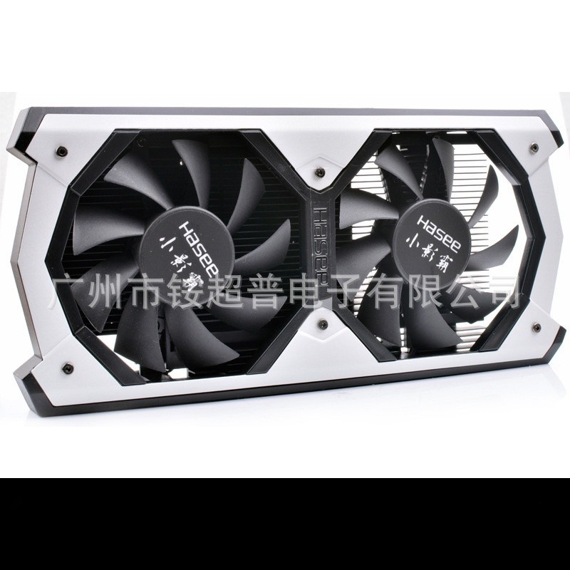 ♞,♘风扇 電腦風扇 影馳GTX1060 6G P106 GTX960 虎將 驍將 顯卡散熱風扇 散熱鋁塊