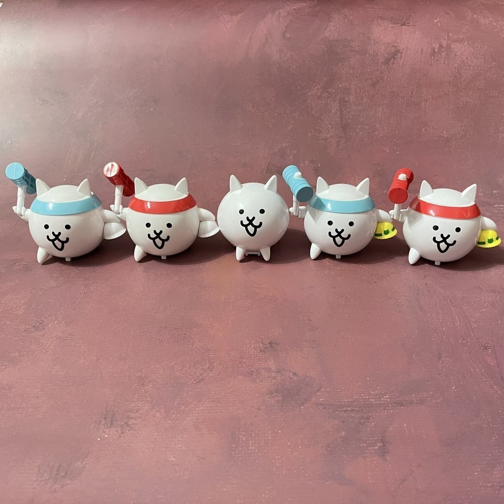 正版 散貨 喵星人 貓咪大作戰 扭蛋 貓咪大戰爭 角色造型 掛件 吊飾 禮物 玩具 轉蛋 玩具
