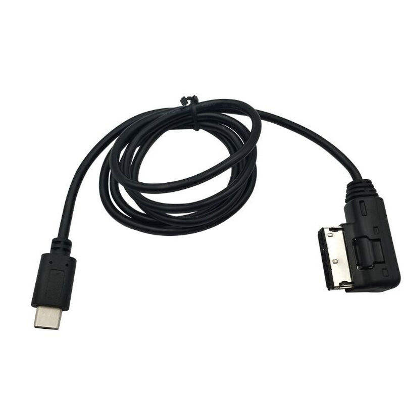 @秒出貨>> 奧迪AMI大眾MDI轉USB 3.1 USB-C樂視手機平板車用線汽車