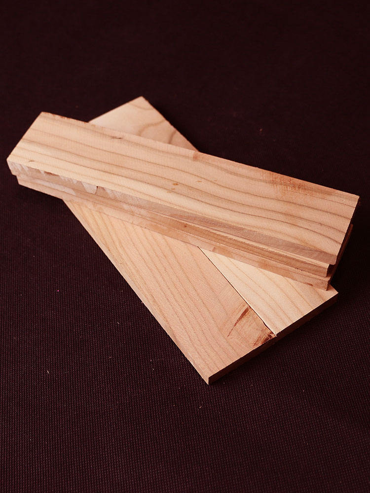 🚚免運🚚 桃木板發簪板木料刻字板材木條實木半成品板料原木純木牌定制