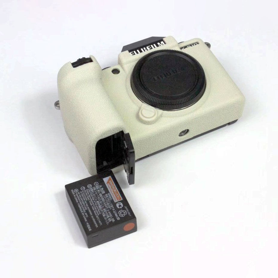適用富士X-S10 XS10XS20相機保護套xs20超奶微單軟膠紋防滑矽膠套
