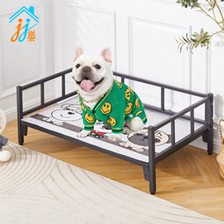 💫 貓咪床 寵物床 狗床 小型犬網紅公主床 中型犬貓窩 狗窩 離地防潮行軍床 狗床架 寵物床邊床 飛行床 寵物躺椅