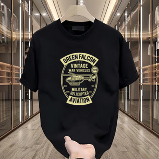 【Oversize】T 透氣簡約圓領搞笑上衣新款T恤圖形潮流插畫男220Gsm T恤黑色白色純色時尚印花