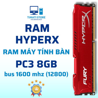 ♞,♘,♙金士頓 Ram PC 電腦 Ram 8GB DVD3 總線 1600Mhz Hyperx Fury Memor