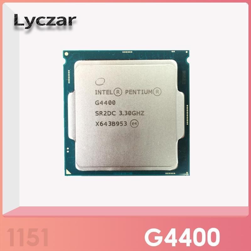 ♞,♘英特爾 Intel Pentium G4400處理器 LGA 1151 3.3GHz 3M緩存雙核54W Lycz