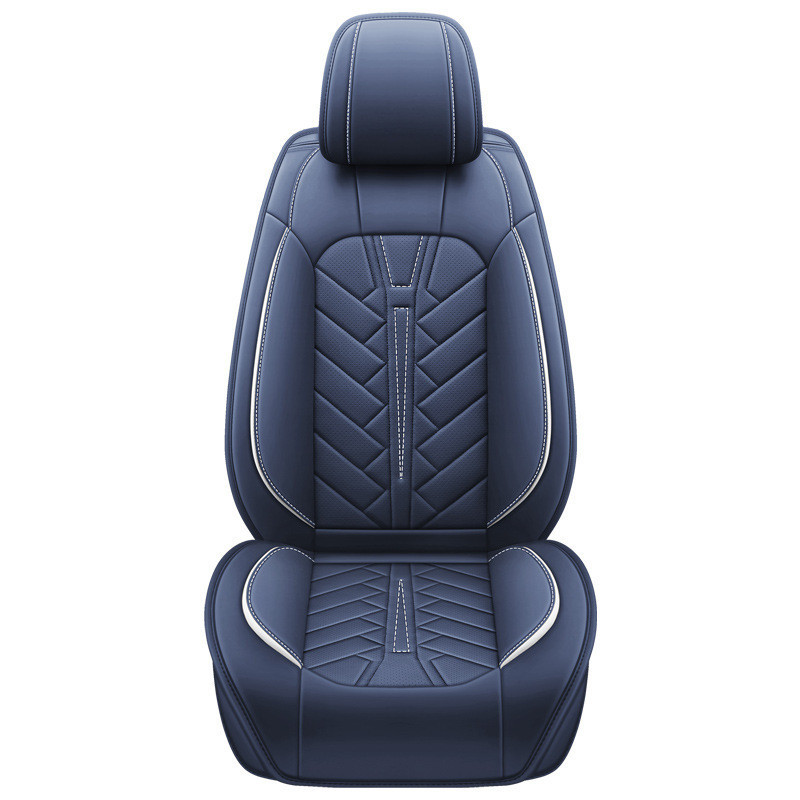 定制適合汽車座椅套 PU 皮革前座 + 後座,專為軒逸 HRV Xpander URV CX30 Jazz Spirio