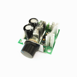 【W&J】 直流馬達 調速器 幫浦 pwm 無段變速 調速開關 高效率 12V-40V 10A
