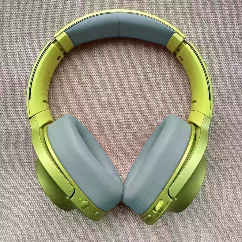 適用於SONY索尼WH-H900N耳機套MDR-100ABN耳罩套wh900n頭戴式海綿套小羊皮耳套替換配件頭梁墊