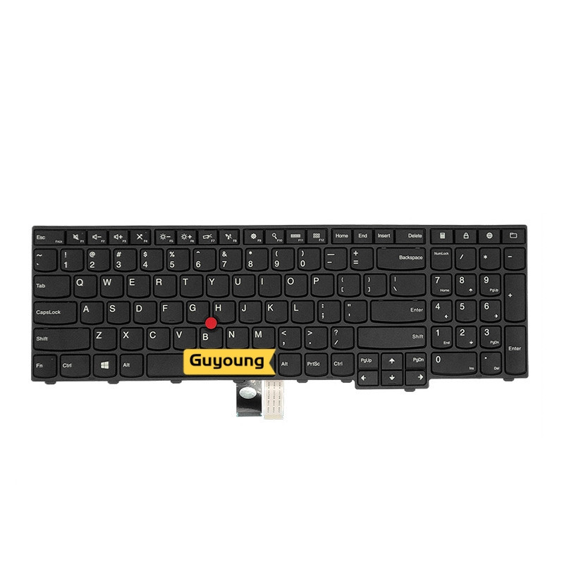 【蝦皮優選】 ♞,♘,♙Yjx 鍵盤適用於聯想 IBM ThinkPad T550 T540 T540p L540 L5