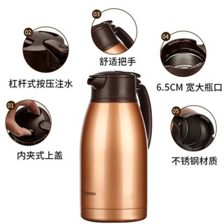 日本象印不鏽鋼真空保溫壺熱水瓶SH-HA15/RA/HK/HS/HJ19C保暖瓶HT