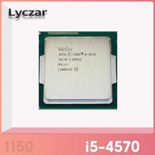 ♞英特爾 Intel Core i5 4570 處理器 LGA 1150 3.2GHz 6M 高速快取四核 84W Ly
