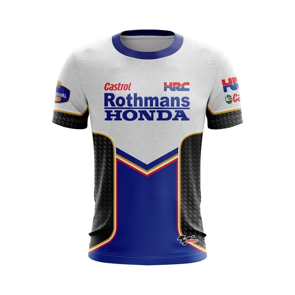 HONDA Rothmans HRC 本田設計昇華運動衫 T 恤