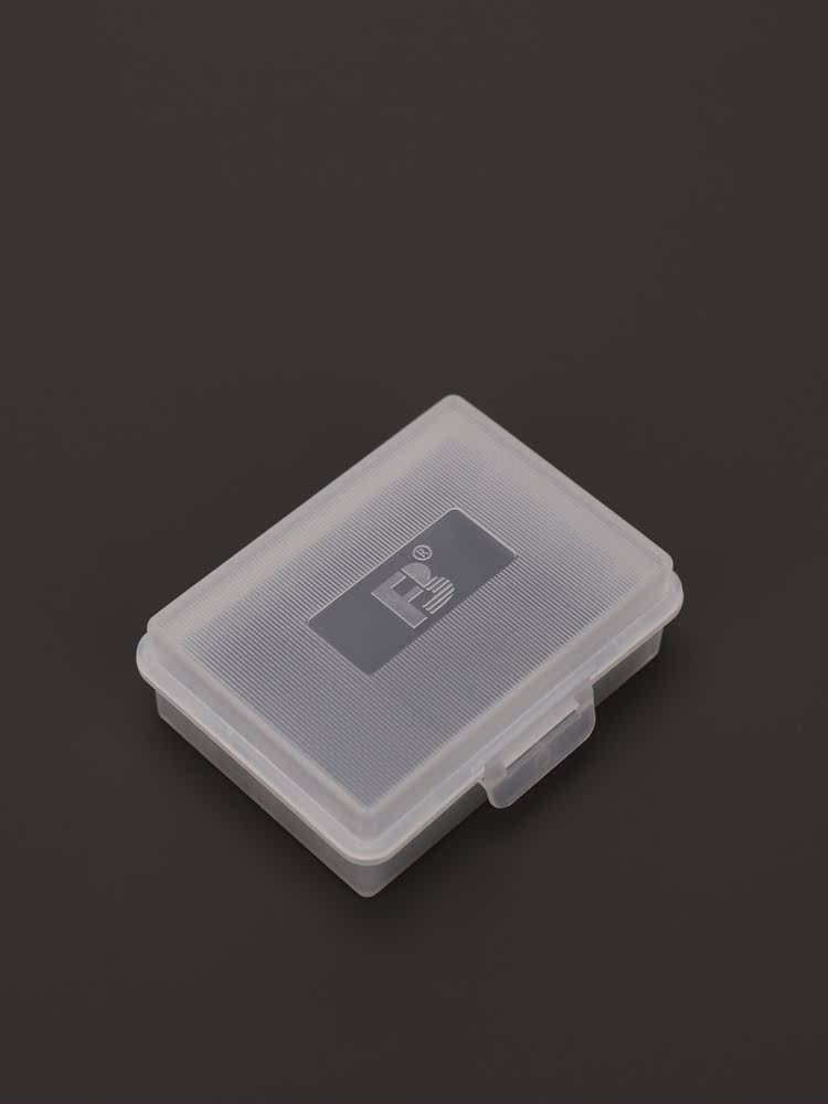 【相機配件】 鋰電池盒適用於尼康佳能富士索尼單眼相機電池微單保護相機收納盒