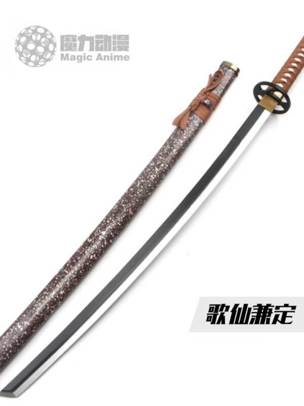 🏹魔力寶屋  刀劍亂舞cos歌仙兼定刀武器打刀加州清光鶴丸國永螢丸道具木刀