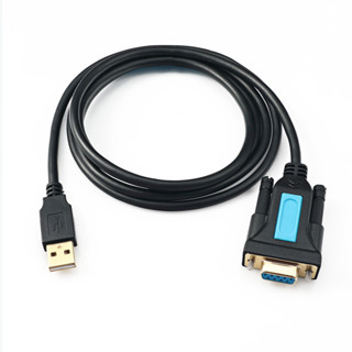 USB2.0转RS232 DB9串行数据线公转母转接线帶Prolific PL2303芯片組適用於MacOS Win10