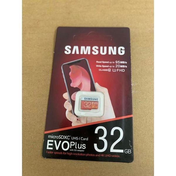 ♞三星 Evo Plus U1 32GB /64GB Class 10-95MB /s Micro SD 存儲卡