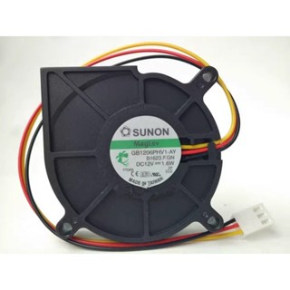 ♞,♘適用於 SUNON 6015 GB1206PHV1-AY DC12V 1.6W 6CM 渦輪鼓風機