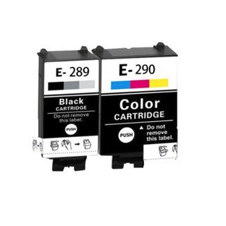 ♞適用EPSON愛普生T289 T290 WF-100 印表機墨水盒