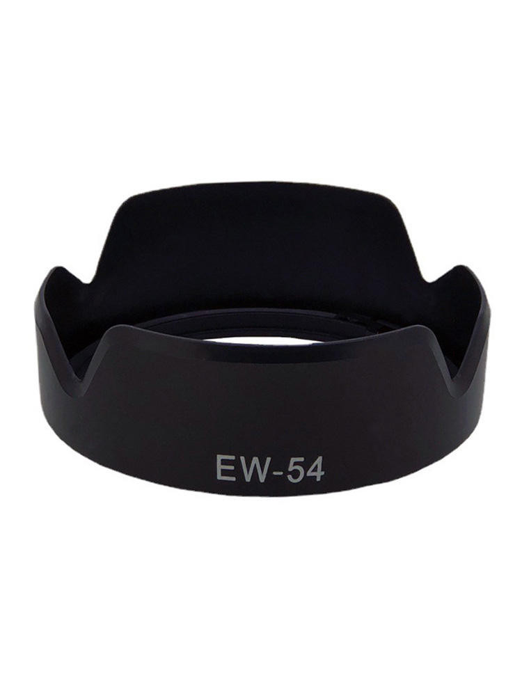 相機配件 支架配件 適用於佳能EW-54遮光罩EOSM M2 EOSM3微單EF-M 18-55mm鏡頭蓮花罩
