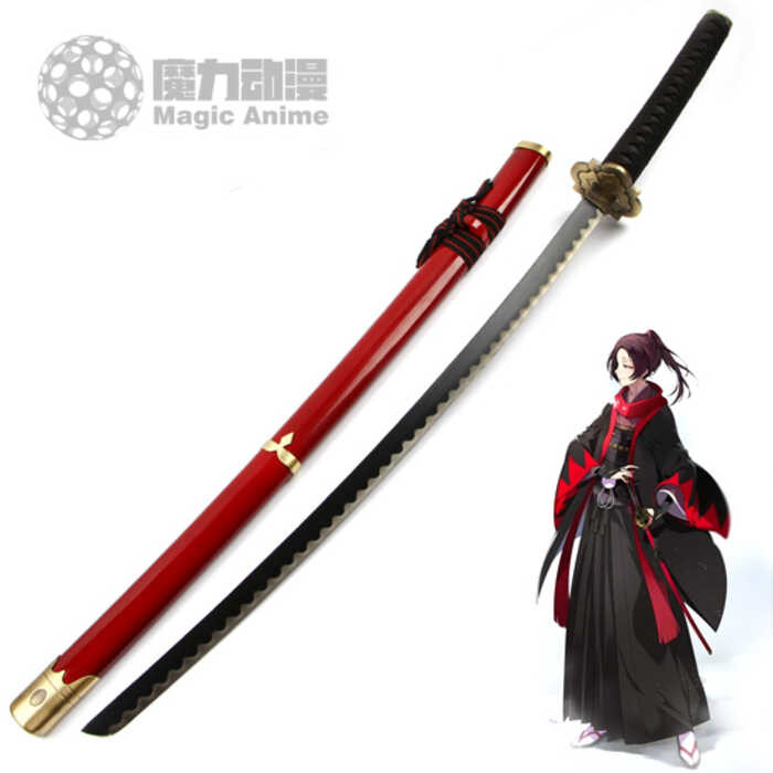 🏹魔力寶屋  刀劍亂舞cos 加州清光刀 刀劍亂舞刀武器打刀 加州清光道具未開刃