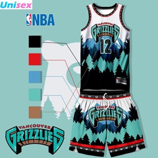 Vancouver Grizzlies AND Morant HG 概念球衣籃球球衣短褲 2024