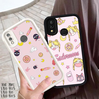 SAILOR MOON R-39 可愛美少女戰士手機殼軟殼適用於 VIVO Y95 Y93 Y91C Y91 V9 保護