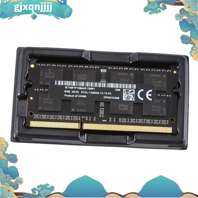 ♞,♘8gb DDR3 筆記本電腦 Ram 內存 1866Mhz PC3-14900 2RX8 204 針 1.35V