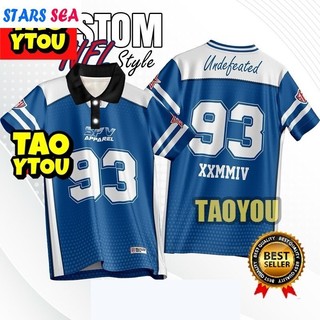 2024 新款 Polo 衫 Polo 衫 Guy Thailand Viral Tag Polo 衫復古領 Polo