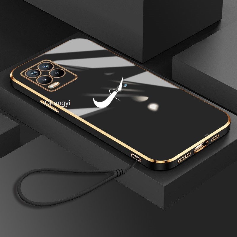 外殼 OPPO Realme 7 8 5G Realme 7i 柔軟親膚矽膠全包鏡頭保護防震手機殼
