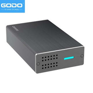 ♞,♘GODO雙盤位raid陣列硬碟機固態SSD移動磁碟櫃籠架外接讀取器