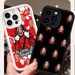 IPhone 7 14 Pro Max Plus 矽膠保護殼 H-75 La Casa De Papel