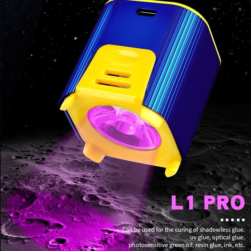 速發現貨維修佬 L1Pro 紫外線固化燈 7W 固化燈主板 UV 膠固化修復