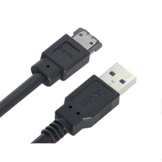 ♞,♘,♙帶供電USB3.0轉ESATA轉換器USB2.0 3.0轉Power ESATA易驅線U3-008