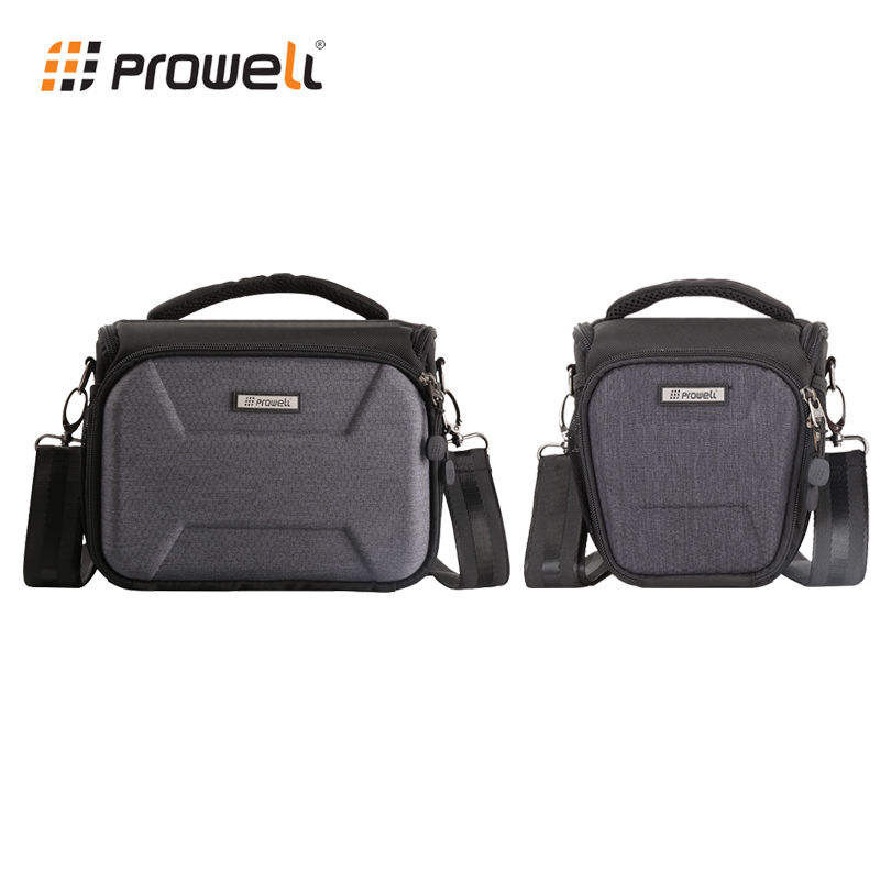 Prowell 德國相機包單肩便攜式多功能專業單眼背包佳能sony微單攝影包硬殼防撞