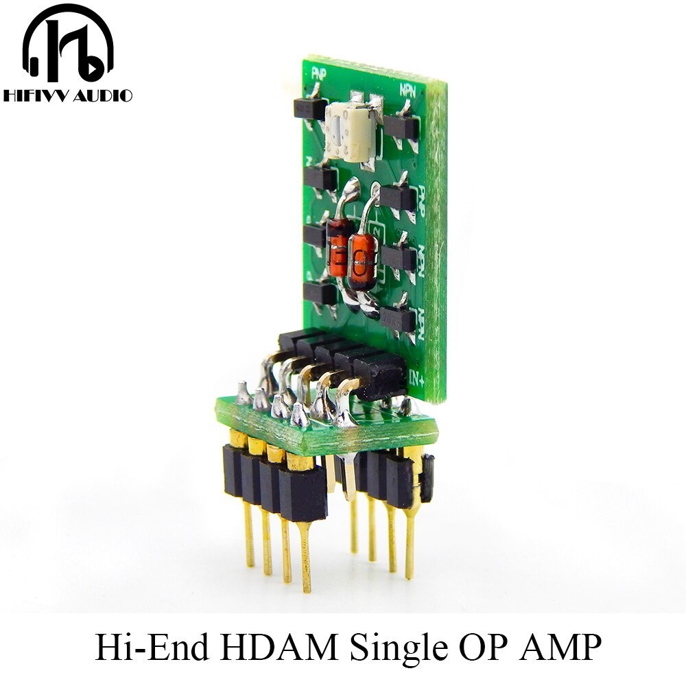 ♞,♘Hdam單運放適用於hifi音頻功放前置放大器替換ne5534 LME49710 OPA627 AD797