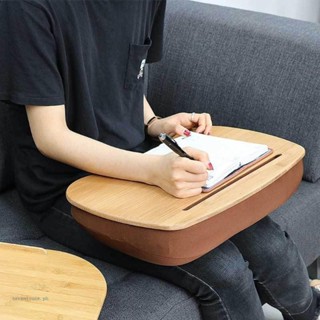 ♞,♘[seve*] Lap Desk 便攜式筆記本電腦桌架帶枕墊大型筆記本電腦支架